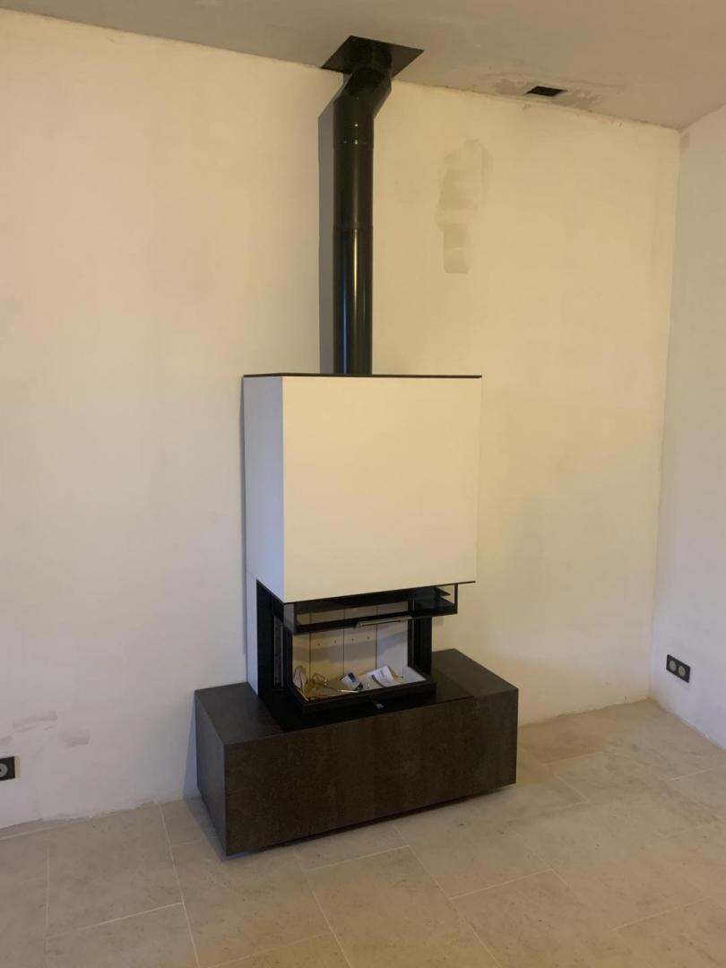 Installation de cheminée Coulommiers